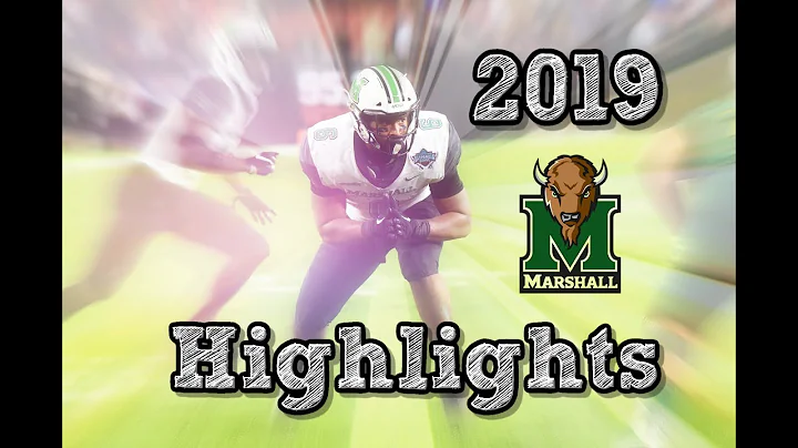 Marquis Couch Senior Highlights | Marshall Univers...