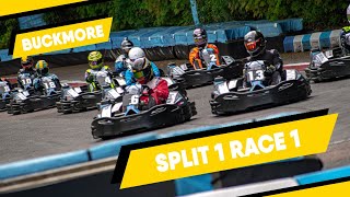 2024 EKS Round 3 | Split 1 Race 1 | Buckmore Park