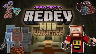 Project ReDev Mod ShowCase | Minecrafts Next Big Mod |