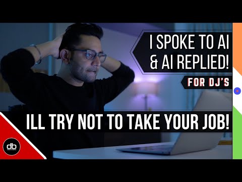 SHOULD DJ'S BE WORRIED ABOUT AI? - AI SAID "YES!"