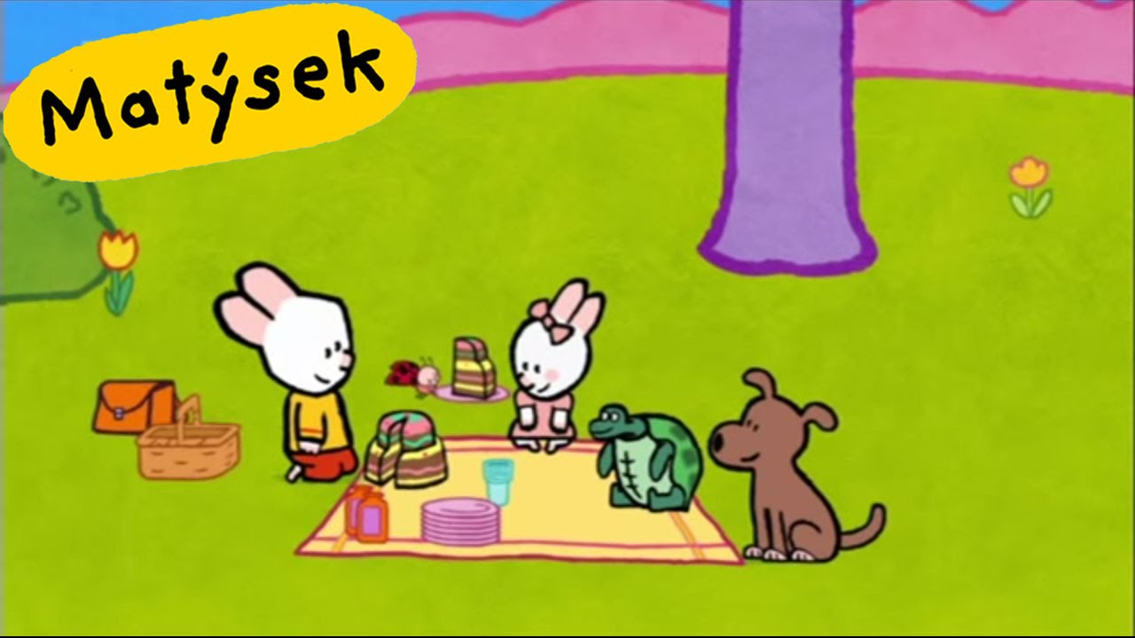 Matýsek a Jája - Dort