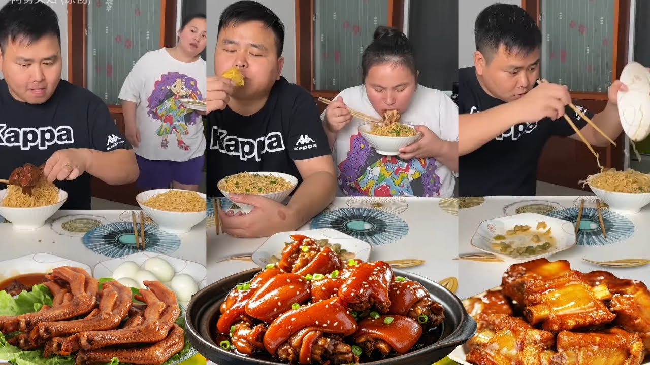 自私老公想独吞鸡腿？我把肉吃光，留他啃骨头！【阿勇夫妇】