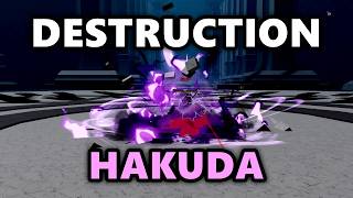 THE BEST AIR HAKUDA BUILD | Type Soul screenshot 5