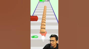 Most Intense Run Yet Gem Run: Gem Stack Game Adventure Level 22 L24  #rungame