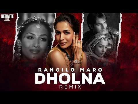 Rangilo Maro Dholna (Remix) Definite Music | Arbaaz Khan | Malaika Arora | Pyar Ke Geet | 2026
