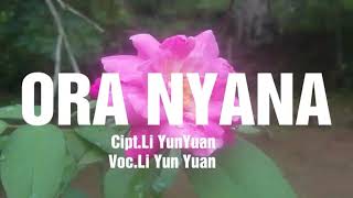 Download lagu ORA NYANA ORA NYANA