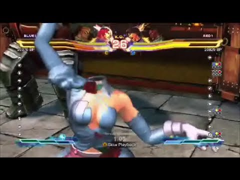 SFxTK v2013 : Kate Upton NYC ( Jack-X X Alisa ) VS EG PR Balrog ( Lei X Dudley ) Ranked Match On XBL