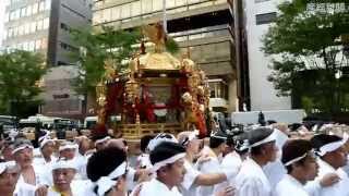 祇園祭・後祭山鉾巡行→還幸祭