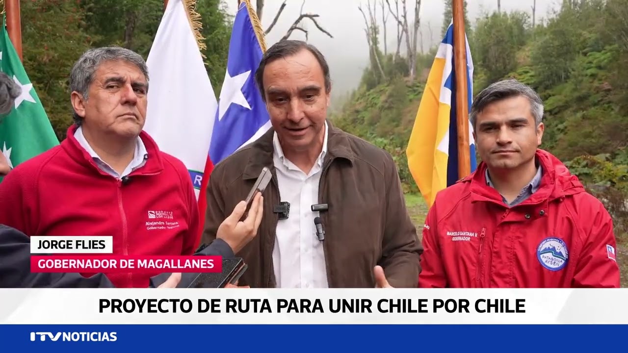 Proyecto “Chile por Chile” busca unir Los Lagos, Aysén y Magallanes sin pasar por Argentina