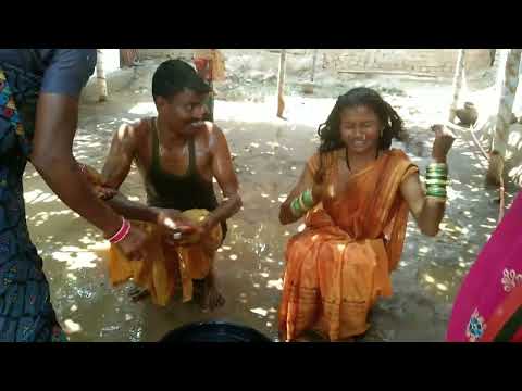 ढेंडा नृत्य/Dhenda Culture - Sandip Tekam & Madhuri Sarate