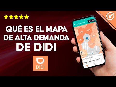 ¿Qué es el Mapa de Alta Demanda de DIDI? ¿Cuál es la Hora, Horario y Zonas de Alta Demanda?