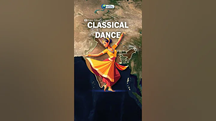 Classical Dances of India ( शास्त्रीय नृत्य )  - State-Wise in Map | Indian Classical Dance Forms thumbnail