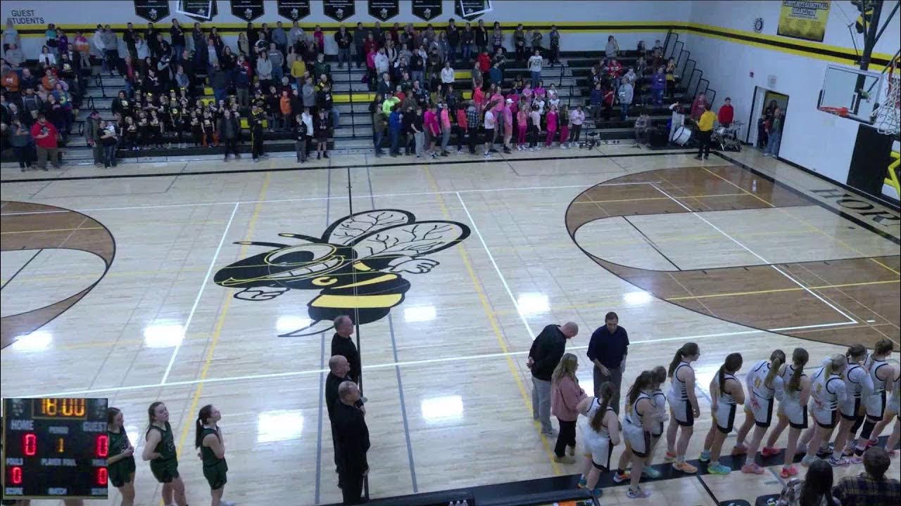 Cadott JV vs Fall Creek High School Girls' JV Basketball YouTube