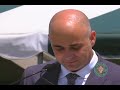 Andre Agassi & Peachy Kellmeyer's 2011 Induction Speech Highlights