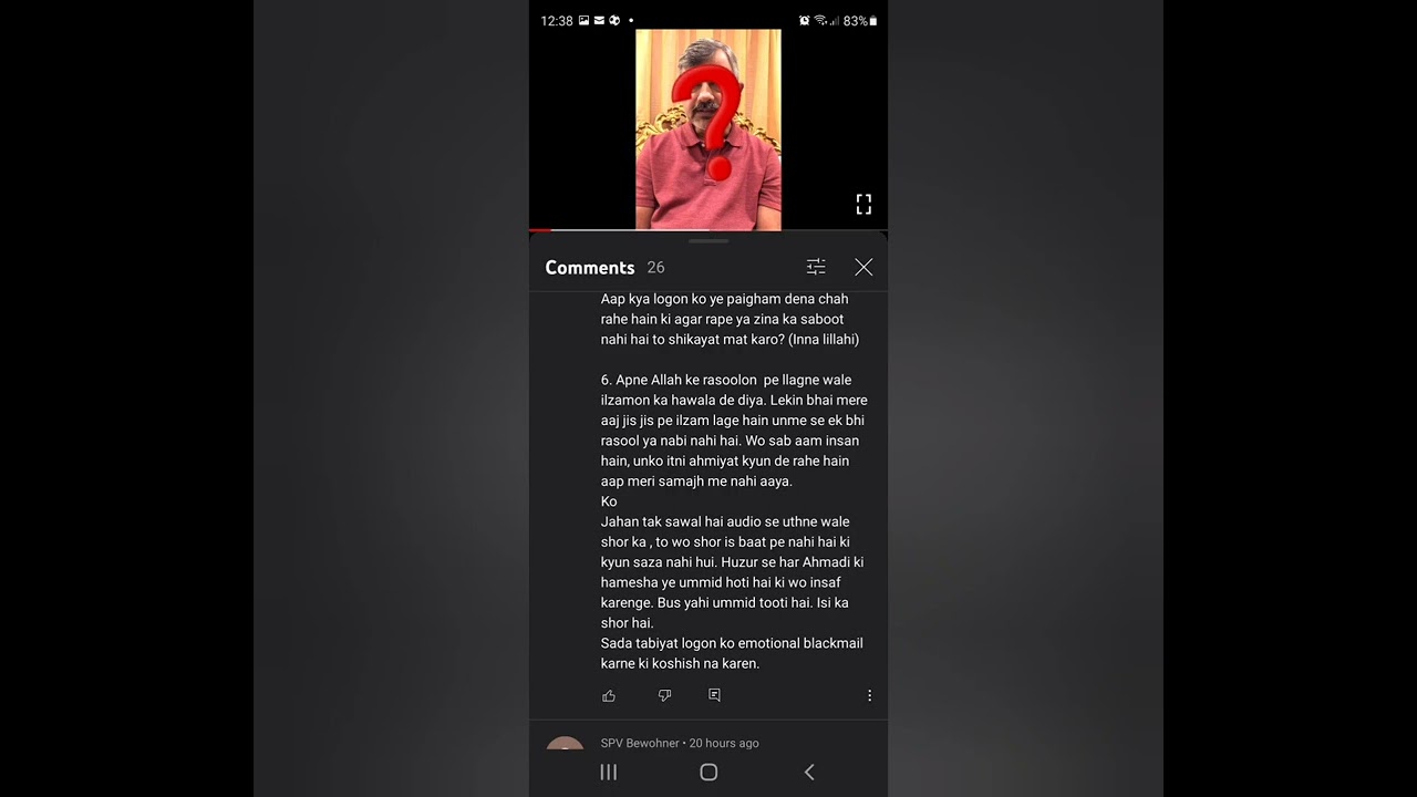 In response to audio of Nida ul Nasser sahiba (exposed) Truth of people attacking Nida
