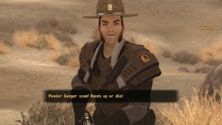 Meeting Ranger Dobson Wearing a Powder ganger disguise