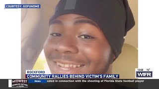 GoFundMe created for family of 21-year-old killed in shooting near Rockford gas