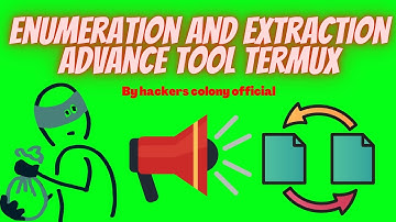 Termux - SlackPirate Extraction and Info Gathering tool for Termux #hackerscolonyofficial #termux