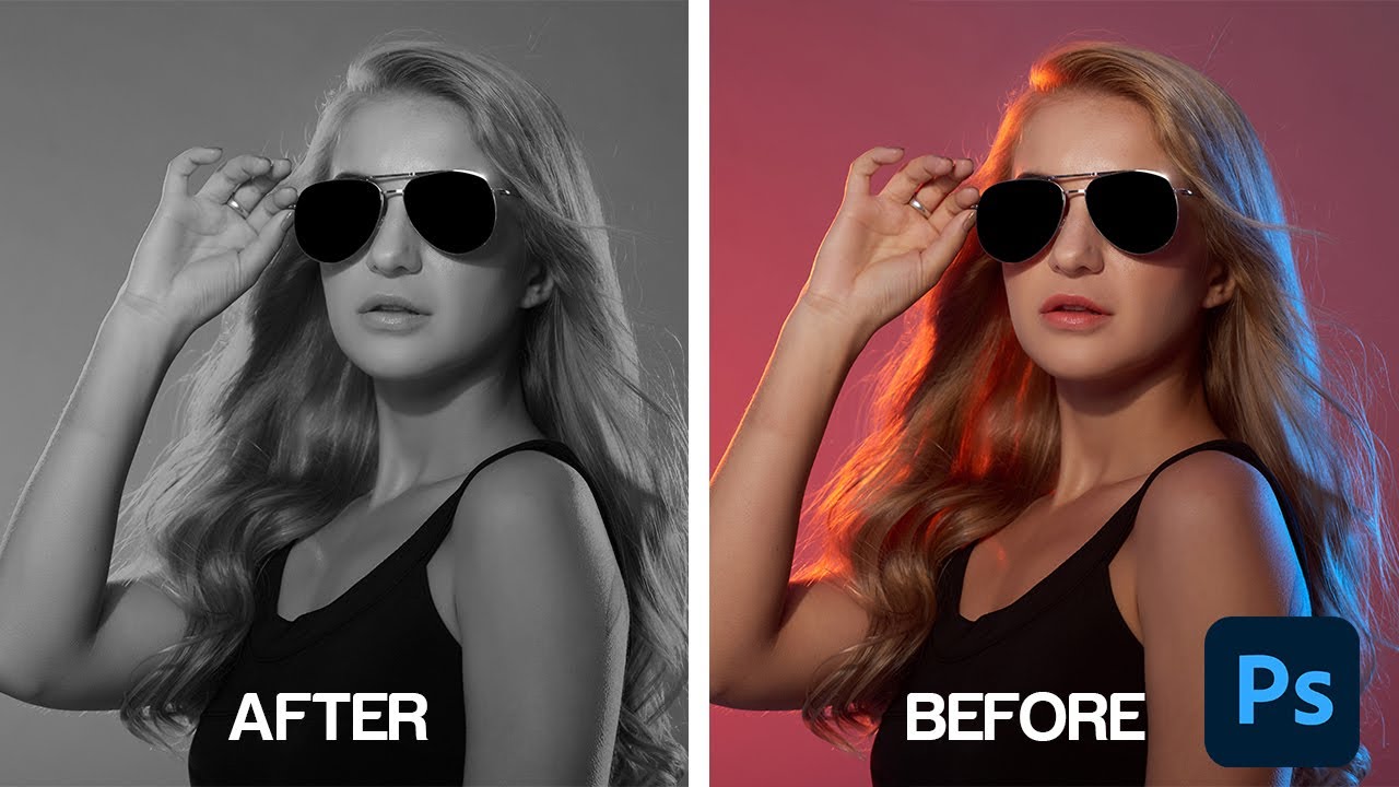 LEARN EASY PHOTOSHOP DESATURATION TECHNIQUE 📸