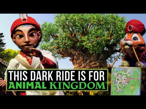 SINBAD'S STORYBOOK VOYAGE (A Dark Ride Masterpiece) -- How To Replace DINOLAND USA | ExploraStories