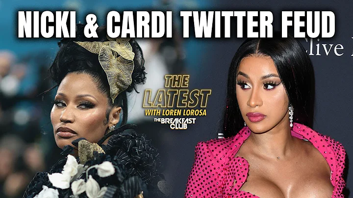 Nicki Minaj & Cardi B Feud Escalates On Twitter: "Cocaine Barbie vs Barney B"