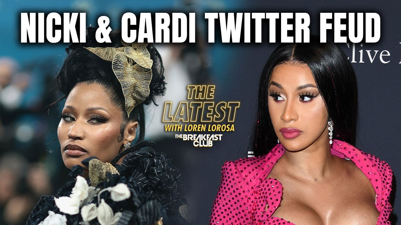 Nicki Minaj & Cardi B Feud Escalates On Twitter: "Cocaine Barbie vs Barney B"