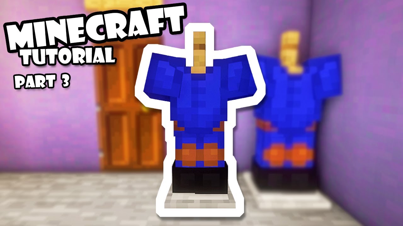 Spongebob Police Station! | Minecraft Tutorial Part 3