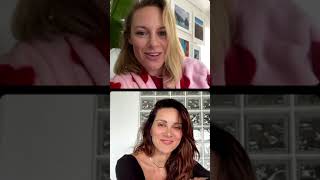Danielle Savre with Stefania Spampinato Instagram Live | May 21, 2021