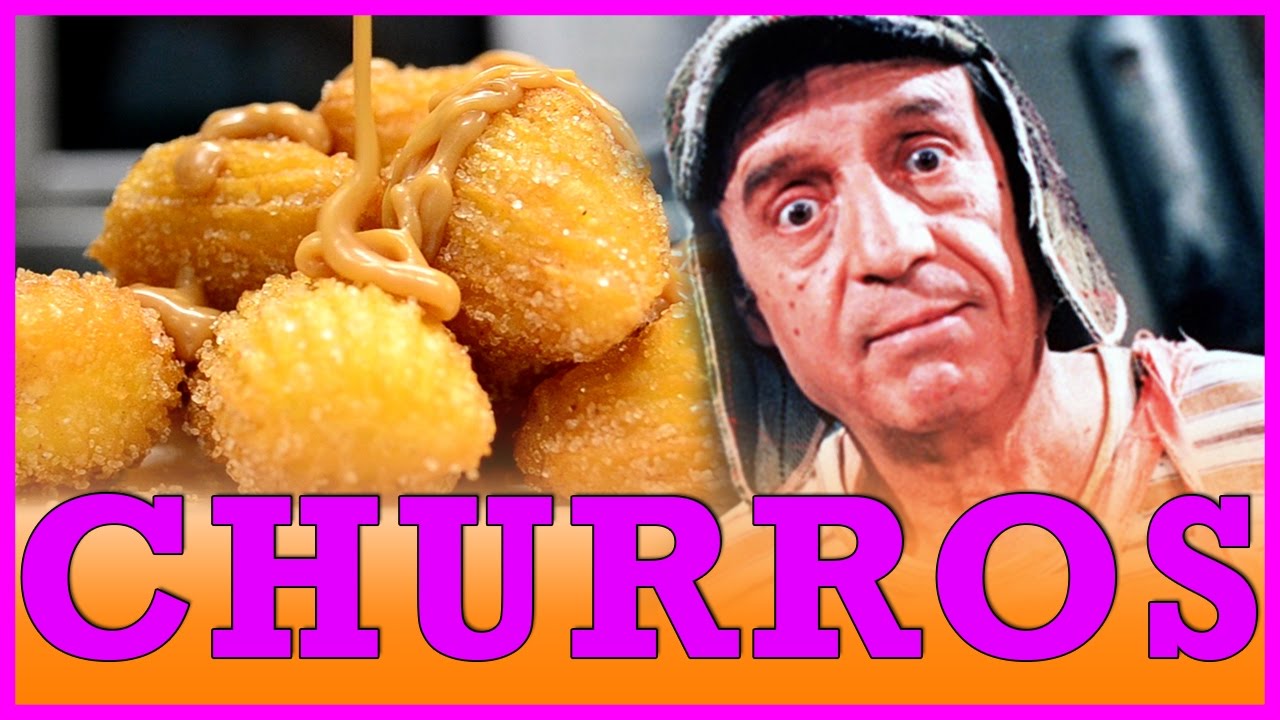 RECEITA DE MINI CHURROS