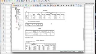 SPSS Lab 4 Walkthrough