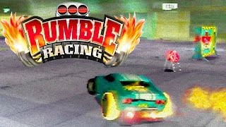 Rumble Racing (PS2) #7 - EA Pro Cup (No Mercy Gameplay)