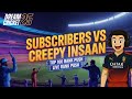 Top 100 Rank Push | Live Rank Push | DREAM CRICKET 2025 LIVE! #creepyinsaan #dreamcricket25