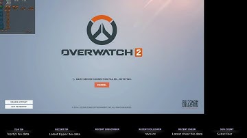 Overwatch 2 Experience on Day 1!!! How the mass DDOS looks on your screen.