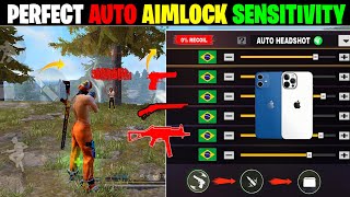 iPhone 13 free fire sensitivity setting⚙️✅ | iPhone 13 free fire headshot setting screenshot 3