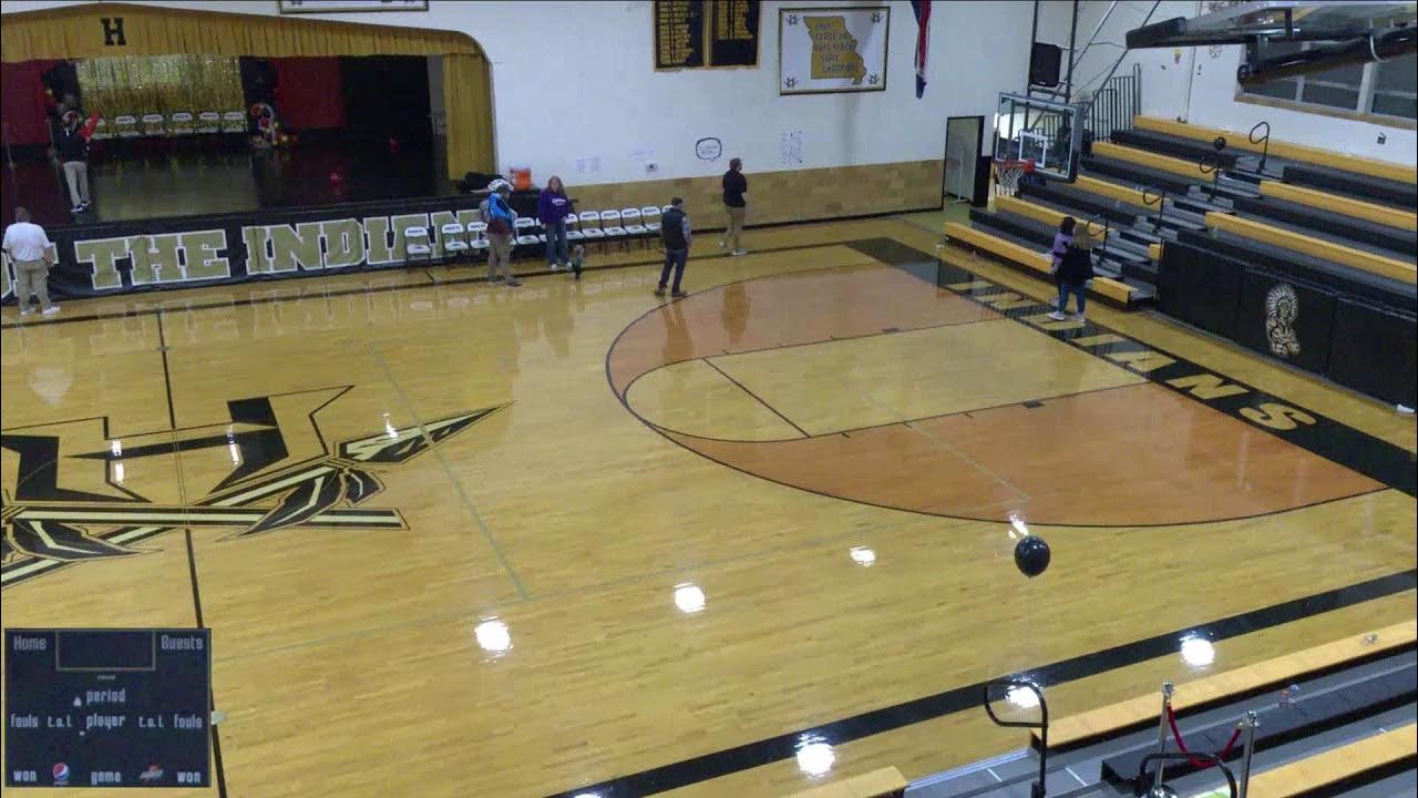 Hayti High School vs Caruthersville High School Mens Varsity Basketball