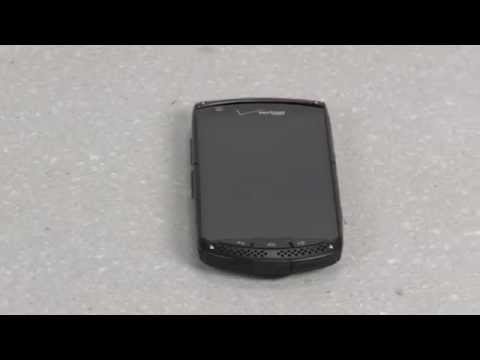 Kyocera Brigadier Sapphire Screen Drop Tests