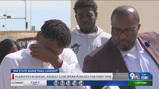 Plaintiffs in NMSU sexual assault case speak publicly for first time | KTSM 9 News at 6:30