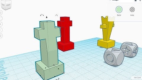 TinkerCAD 3D Printed Board Game - Basic Chess Piece 04