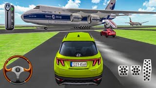 New Hyundai Tucson SUV Car Parking In City Airport & Drive Simulator-3D Driving Gameplay #cardriving screenshot 3