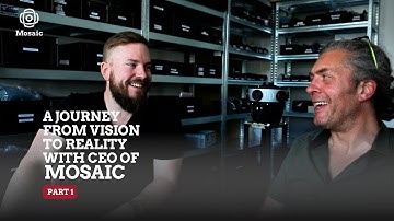 Mosaic Unveiled: A Journey from Vision to Reality with CEO Jeffrey Martin [Creation of 360° Cameras]
