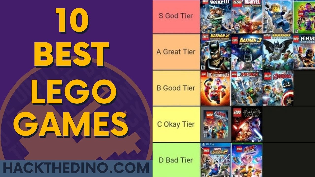 Is a New Nintendo Switch on the Way? | Top 10 Lego Games