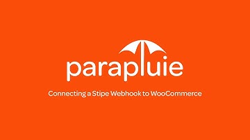Connecting a Stripe Webhook to WooCommerce