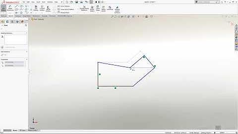 Sketching Basics | SOLIDWORKS Tutorial for Beginners