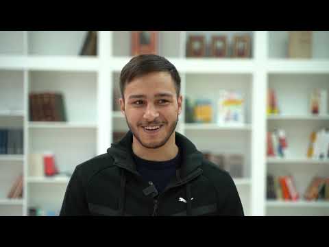 Студент ЧГПУ Муимен