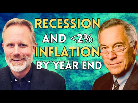 Steve Hanke: Shrinking Money Supply = Recession And Sub-2% Inflation By End Of Year