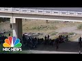Over 12,000 Migrants Gathered Under Texas Bridge