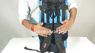 Da Tasche Rush 50L Rucksack Ap0170,171,172,173,174