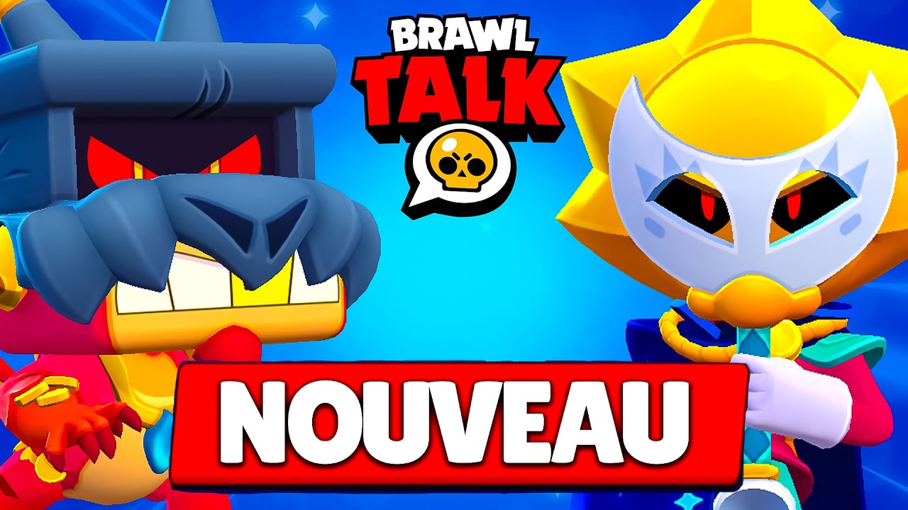 NOUVEAUX BRAWLERS, RÉCOMPENSES GRATUITE PRESTIGE, plus de RESET de TROPHÉE ! | Brawltalk