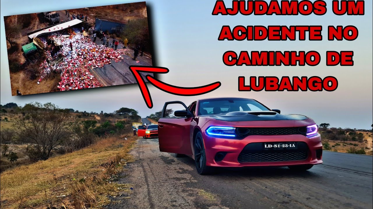 Мы помогли двум грузовикам, попавшим в аварию — Поездка в Лубанго №2 (Supreme Speed ​​VS)