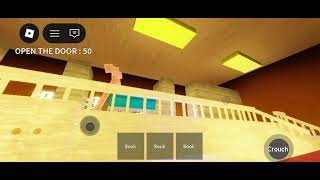 Doors but bad fan remake all jumpscares and all oldest bosses